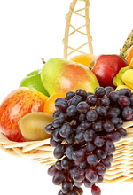 Открыть категорию Корзины с фруктами